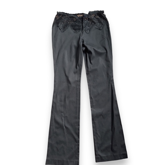 Catherine Malandrino Lace-Waist Pants — Size 4 — NWT - Picture 5 of 11